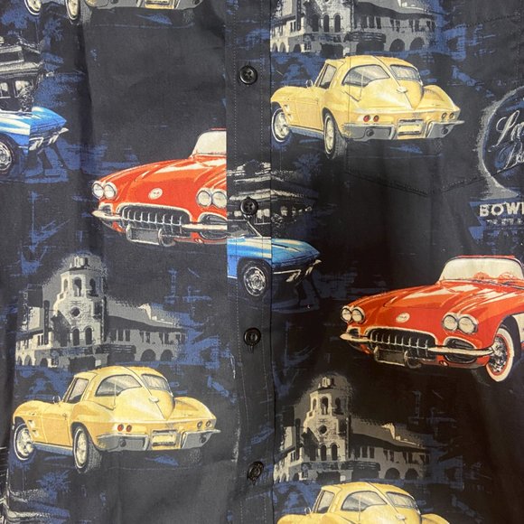 Vintage Men's Collared Shirt - Picture 4 of 4